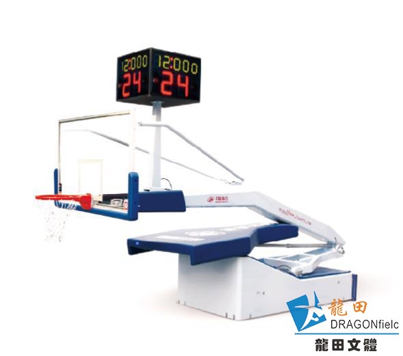 YLJ-5A豪華型電動(dòng)液壓籃球架