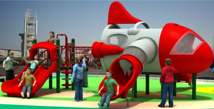 飛機(jī)系列-兒童游樂(lè)設(shè)施