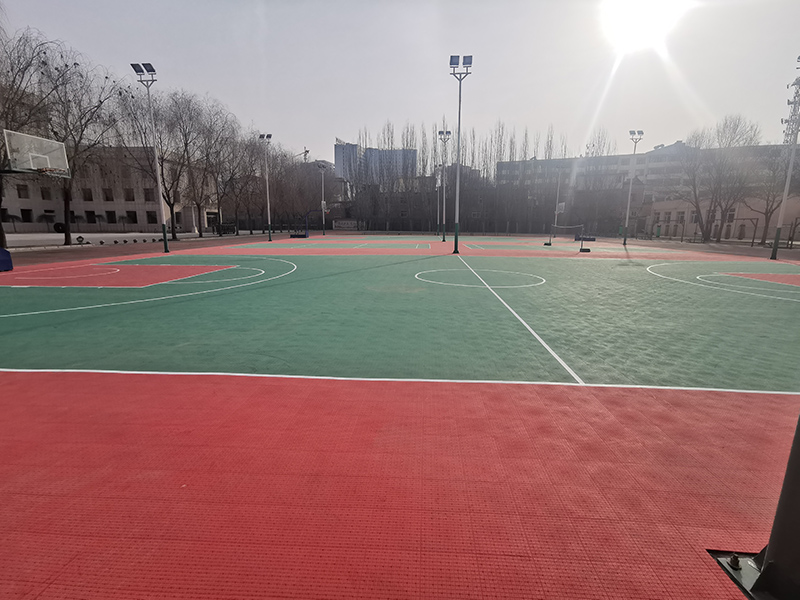 淺談籃球架的配件？